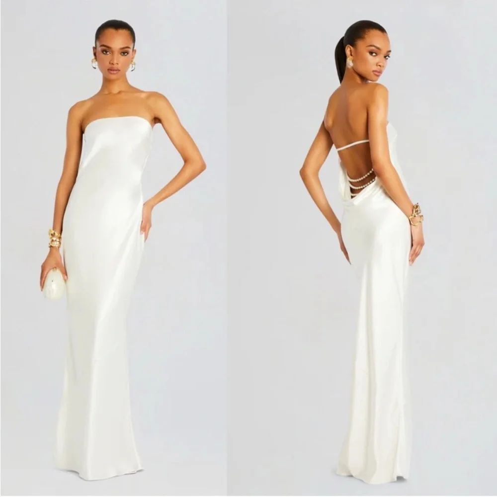 RETROFETE Wendi Dress size large  NWT white